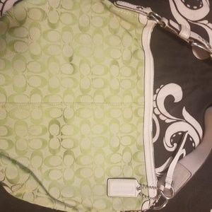 Coach tote